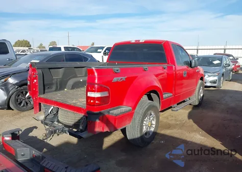 2008 Ford F-150 Fx2/Stx/Xlt from USA, damaged, VIN 1FTRF02WX8KE31940